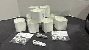 lot 2068 image: IKEA peg board cubbys and more