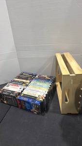lot 2071 image: VHS movies with crate