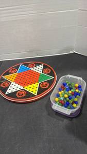 lot 2080 image: Chinese Checkers
