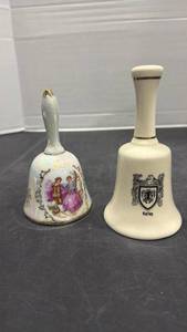 lot 2084 image: Hand bells