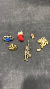 lot 2097 image: Pins