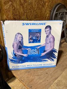 lot 2115 image: Swim Line floating game board
