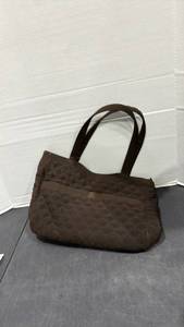 lot 2142 image: Vera Bradley bag brown