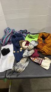 lot 2146 image: Scarves and more