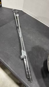 lot 2148 image: Stainless closet rod