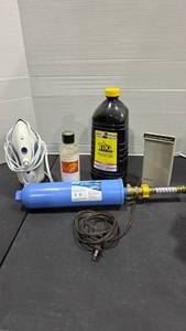 lot 2155 image: RV Water Filter and more