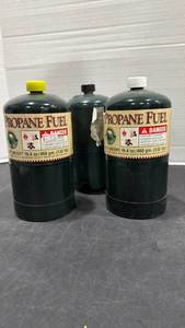 lot 2156 image: Propane fuel mostly full