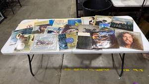lot 2161 image: Ted Nugent and other records