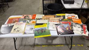 lot 2163 image: David Bowie and other records