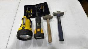 lot 2164 image: Kobalt sledgehammer and more