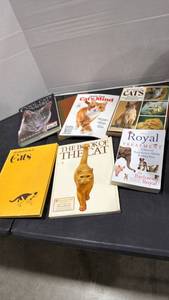 lot 2168 image: Books about cats