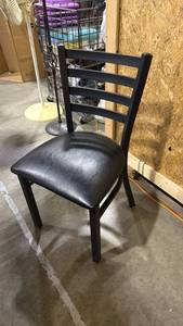 lot 2519 image: Black chair