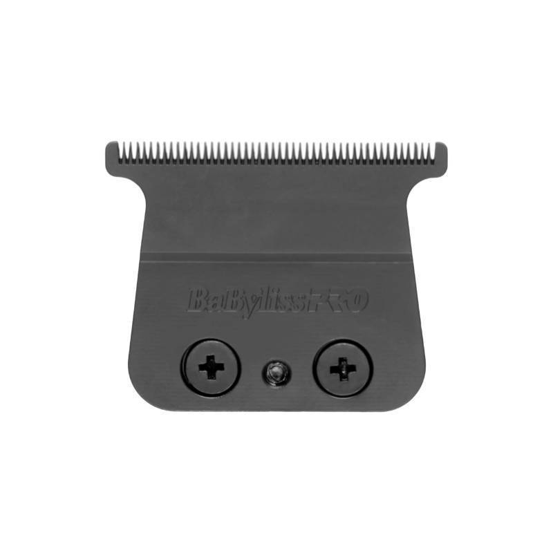 lot 47396 image: BaBylissPRO Deep-Tooth Metal Injection Molded (MIM) T-Blade, Compatible with All BaBylissPRO 2-Hole Trimmers (Except FX3) - Retail $55
