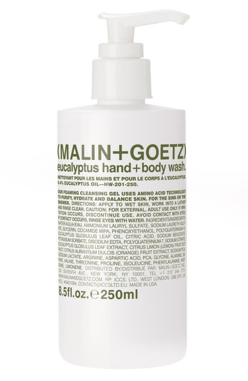 lot 47415 image: MalinGoetz Eucalyptus Body Wash 8 oz - Retail $30