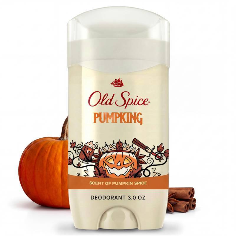 lot 47444 image: Old Spice Deodorant for Men, Aluminum Free, PumpKing Scent, 3.0 oz - Retail $8