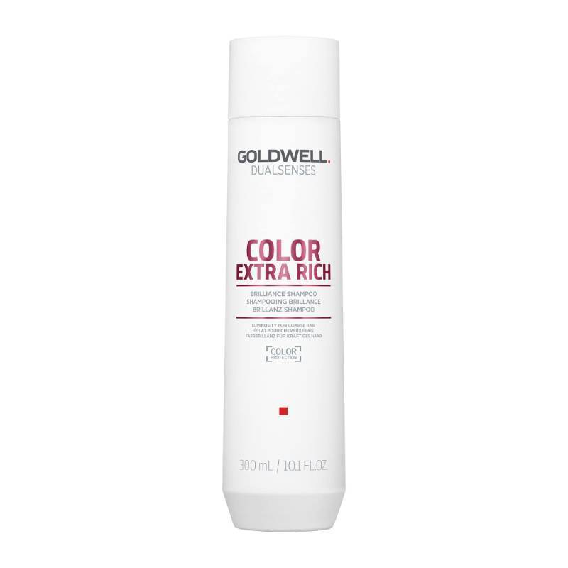 lot 47466 image: Goldwell Dualsenses Color Extra Rich Brilliance Shampoo, 10.1 Fl Oz (Pack of 1) - Retail $21