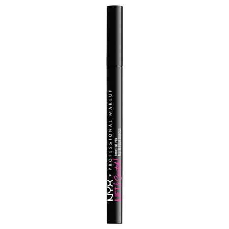 lot 47490 image: NYX Professional Makeup Lift N Snatch Brow Tint Pen - Soft Brown - 0.03 fl oz - Retail $20