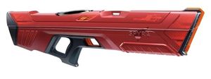 lot 18843 image: SPYRA Electric Water Blaster, Outdoor Squirt Gun for Pool Games, Red - Retail $170