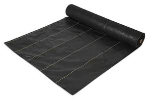 lot 18850 image: DeWitt Pro 5 Weed Barrier Fabric Heavy Duty, Woven Landscape Fabric, 5 oz - Retail $200