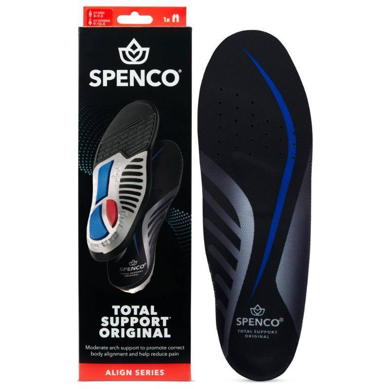 lot 47357 image: Spenco Total Support Original Insole, Womens 5-6.5 - Retail $37