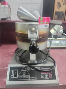 lot 18812 image: CoBatCo Electric Ice Cream Cone Waffle Baker  Model MD10SSE-L&nbsp