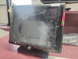 lot 18826 image: PAR Touchscreen POS Terminal w Magnetic Card Reader &amp Stand  Model M8150-02&nbsp&nbsp