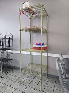 lot 18846 image: 4-Tier Shelving