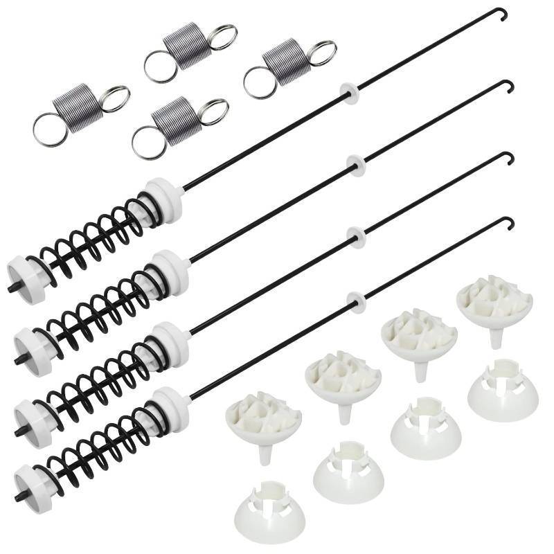 lot 201593 image: Updated W10780048 Washer Suspension Rod Kit & W10400895 Suspension Springs