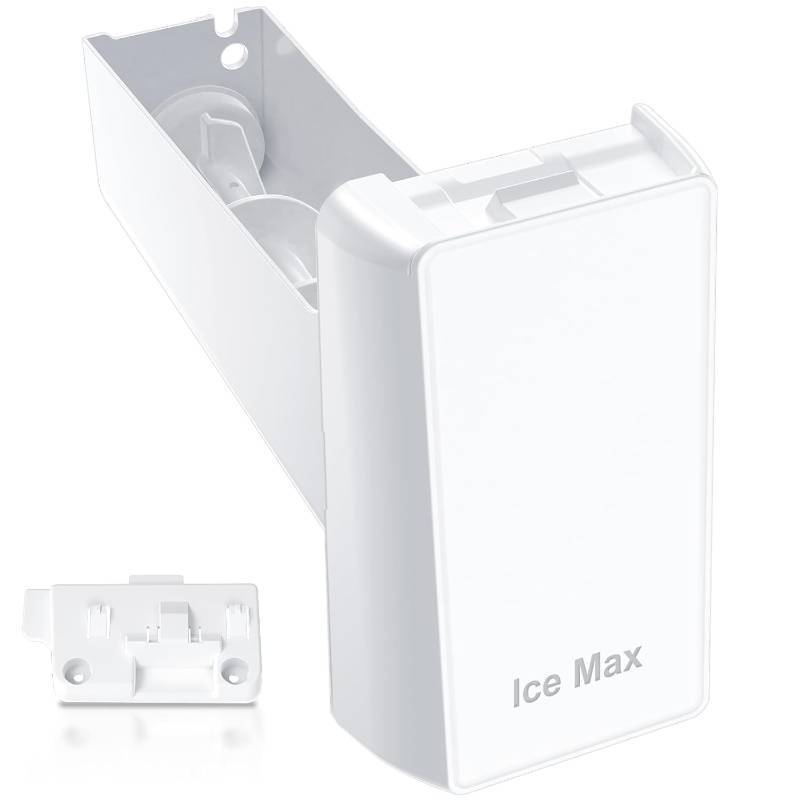 lot 221635 image: Upgraded DA97-20156A DA97-20156B Refrigerator Ice Bucket Replacement Compatible with Samsung Ice Maker Tray RF27T5201SR, RF28R7351SR, RF28R7201SR, RF28R7351SG Ice Tray Container Assembly