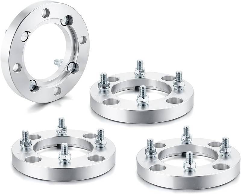 lot 321583 image: Retails for $156 1 4x156 to 4x137 Wheel Adapters (4Pcs), M12x1.25, 131mm Bore