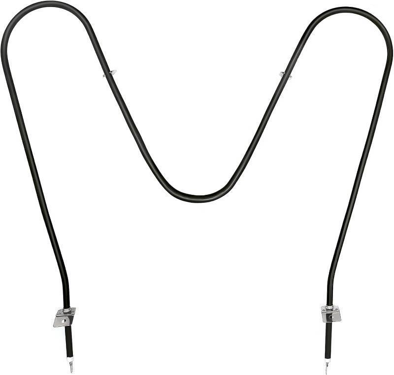 lot 131558 image: 316075103 Oven Bake Heating Element for Electric Ranges Stoves Replacement for Frigidaire Kenmore 790 Replaces 316075102 PS438018 AP2125026 FEF366EMD FEF366ECD by Beaquicy