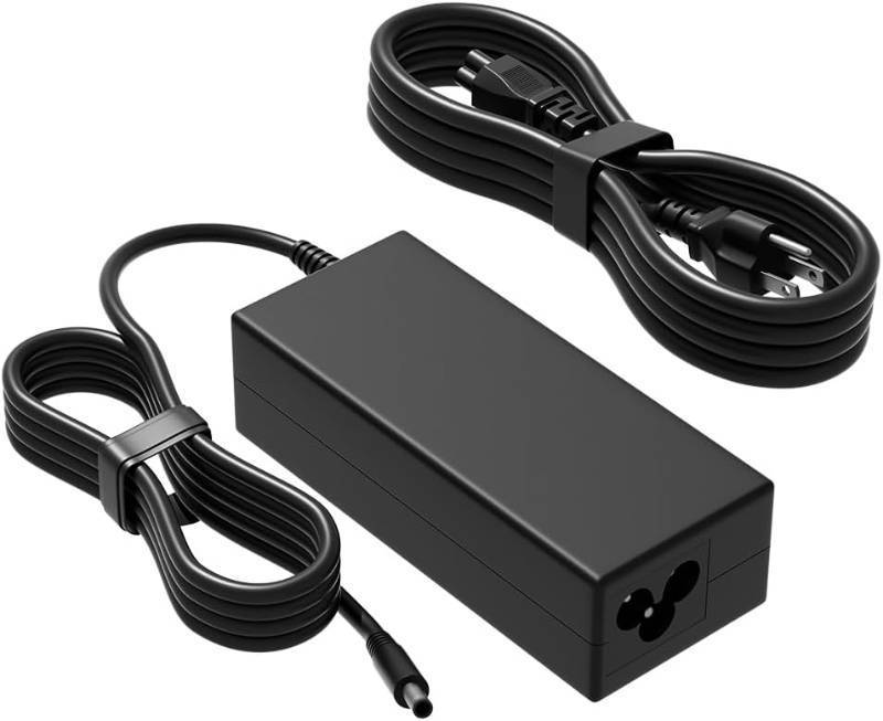 lot 231670 image: 90W Power Adapter Compatible with Dell Inspiron 20 22 24 27 3000 5000 7000 All-in-One Desktop and Inspiron-17 16 15 14 13 11 3000 5000 7000 Series 7500 7501 7591 7590 7610 Laptop