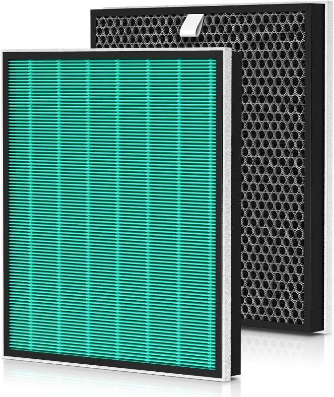 lot 142338 image: 250250S Replacement Filters for Coway Airmega 250 250S Max2 Air Purifier