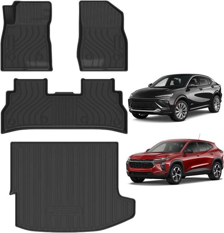 lot 142365 image: Floor Mats & Cargo Liner for 2024-2026 Chevy Trax & Buick Envista