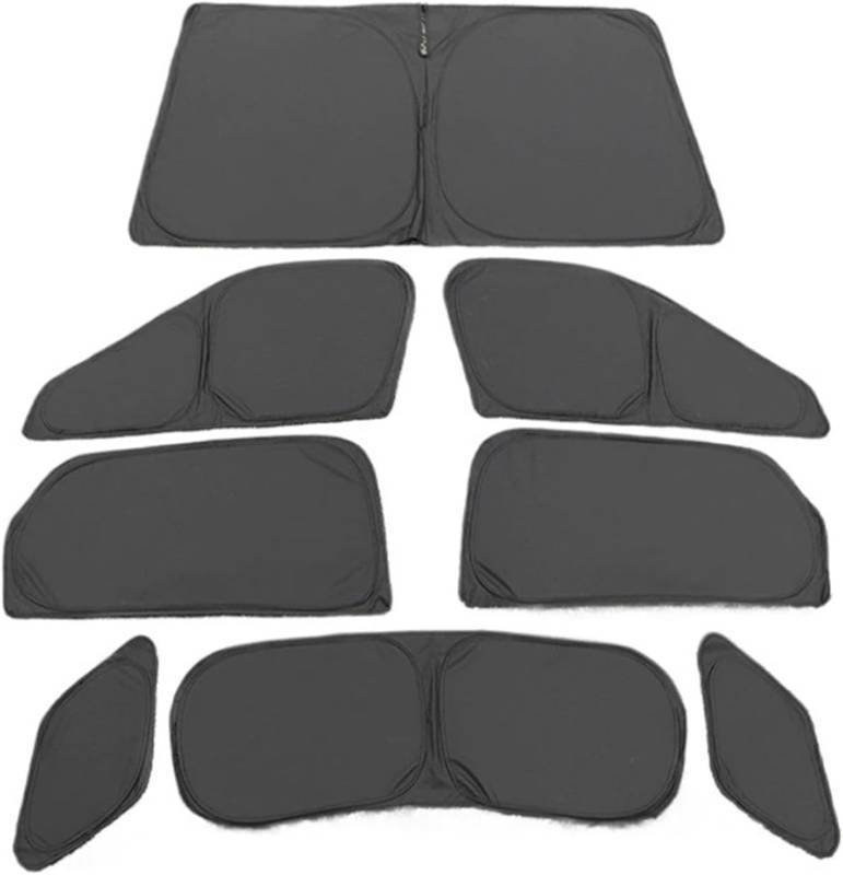 lot 142369 image: Window Sunshades JAECOO Screen Sunshade for J7 2023-2024 (1set-8Piece)