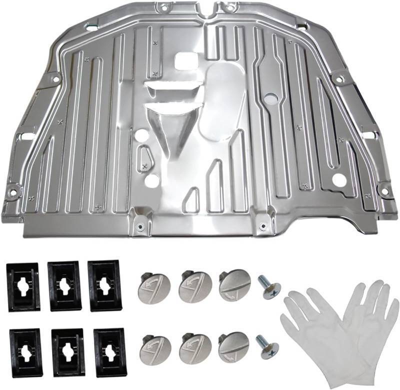 lot 342263 image: Engine Splash Shield Skid Plate 74110-TBA-A00 for Civic 2016-2021