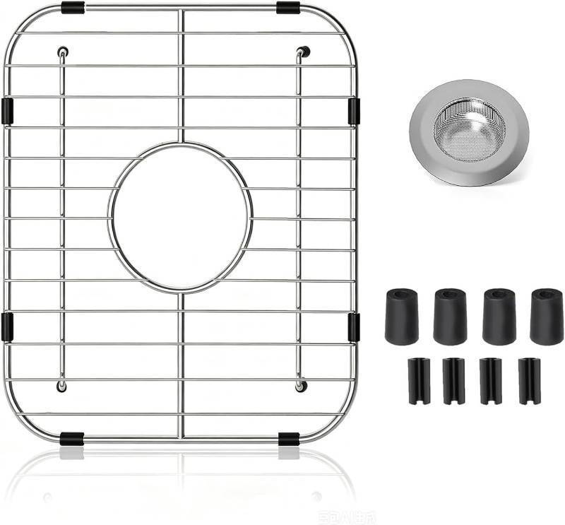 lot 342278 image: Sink Protectors for Kitchen Sink, 16x12.5