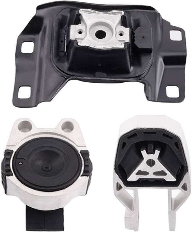 lot 342292 image: Engine Motor and Transmission Mount Kit Compatible with 2012-2018 Focus