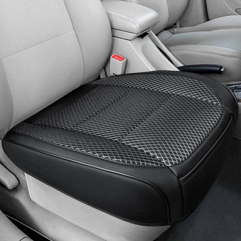 lot 342298 image: 1 Pack Black Ventilated Bottom Car Seat Cover