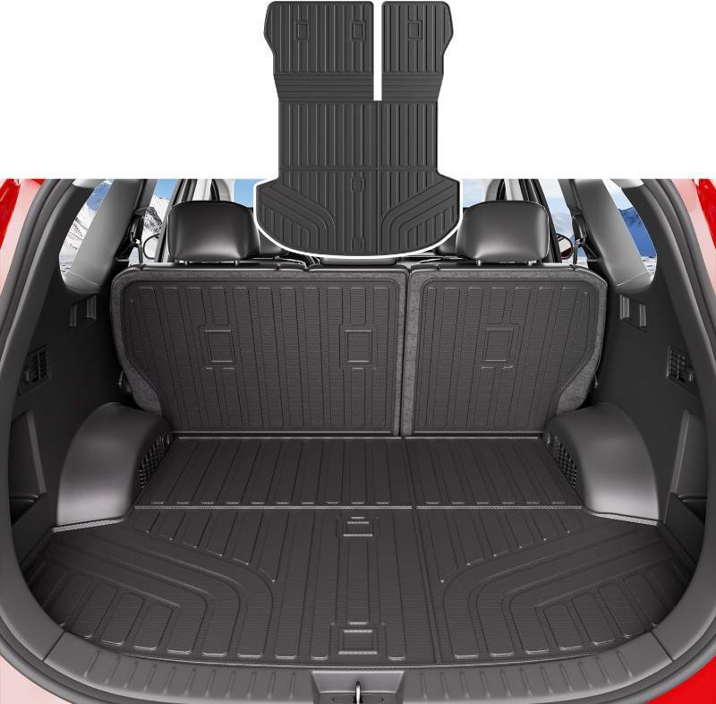 lot 442212 image: xipoqix Cargo Mat Backrest Mat Compatible with 2019 2020 Santa Fe