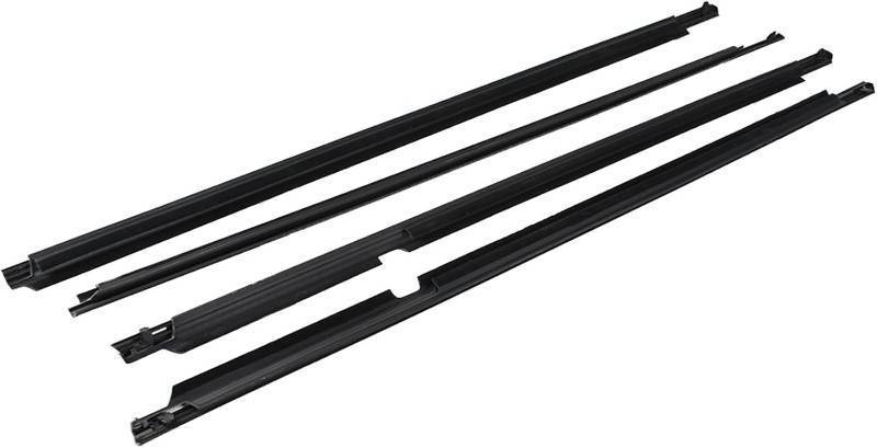 lot 442215 image: WFLNHB Weatherstrip Moulding Trim Replacement for Corolla 2009-2012