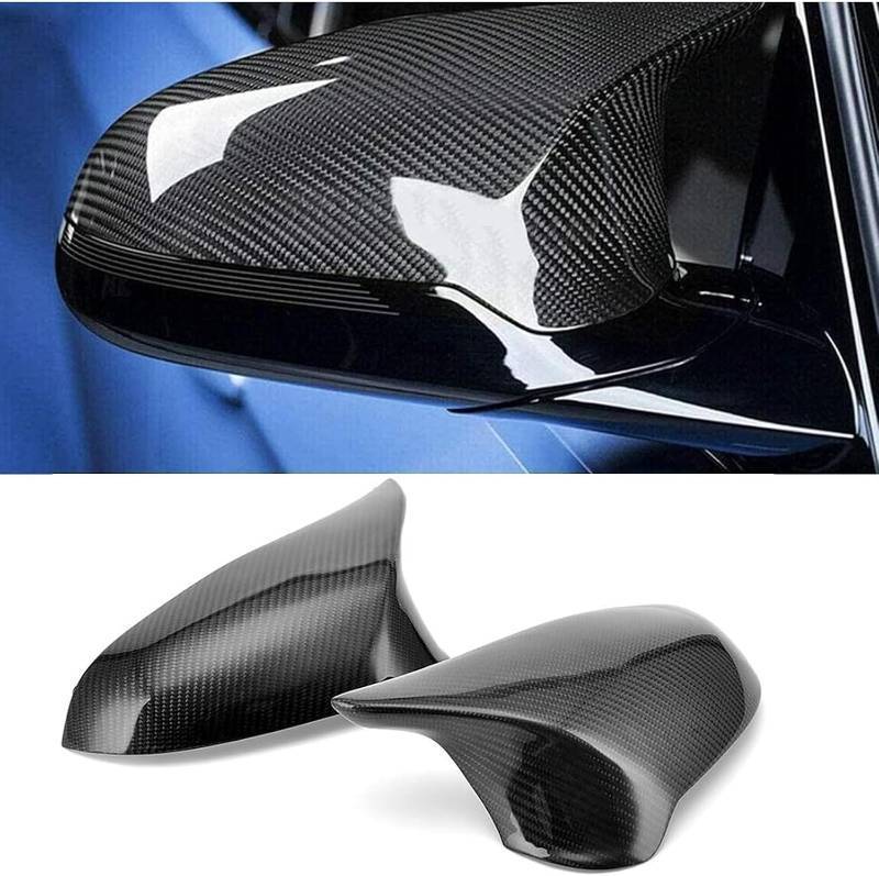 lot 152280 image: Retails for $160 Side Mirror Cover Caps Fit for BMW F80 M3 F82 M4