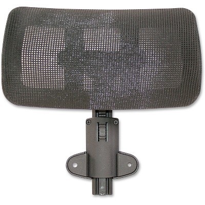lot 152295 image: Lorell Optional Headrest 11-45x12-35x6-310 Black 85562