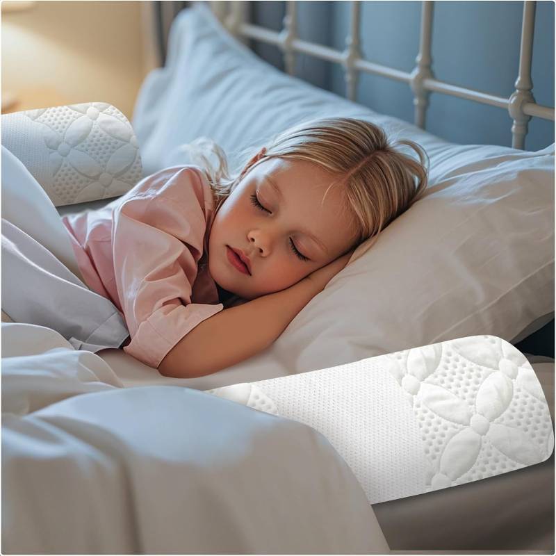 lot 152303 image: Asatdd Bed Bumper for Toddlers, Bed Rail Guard