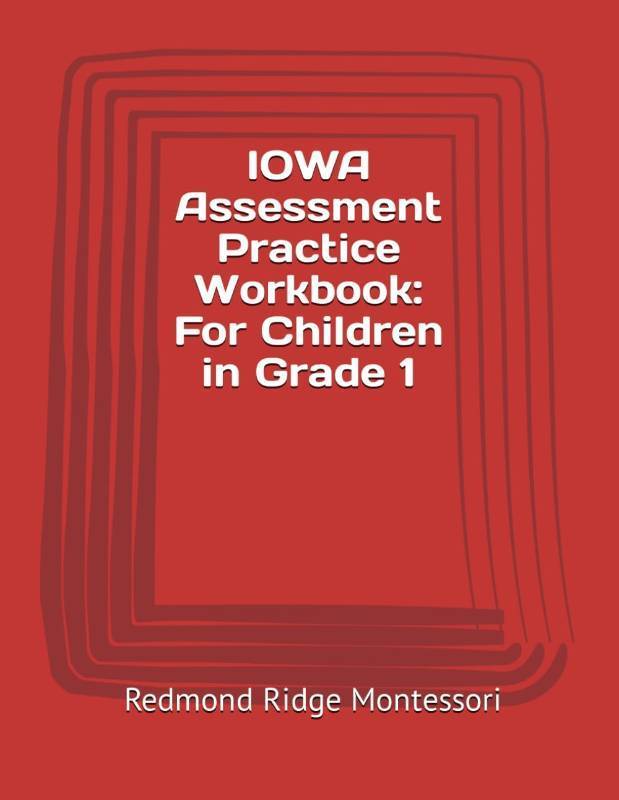 lot 351937 image: IOWA Assessment Practice Workbook For Children in Grade 1