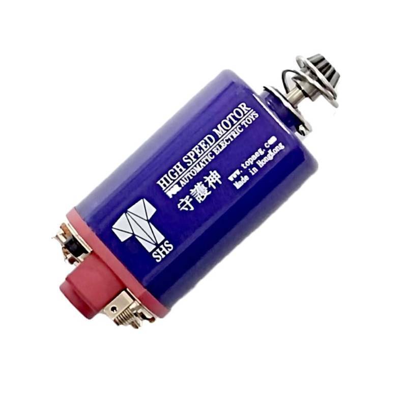 lot 351990 image: SHS Ultra Torque Motor of 480 Long-Axis or Short Axis Motor Type Strong Magnet for Airsoft Weapon M16M4MP5G3P90 AEG Motor (46000 RPMShort axis)