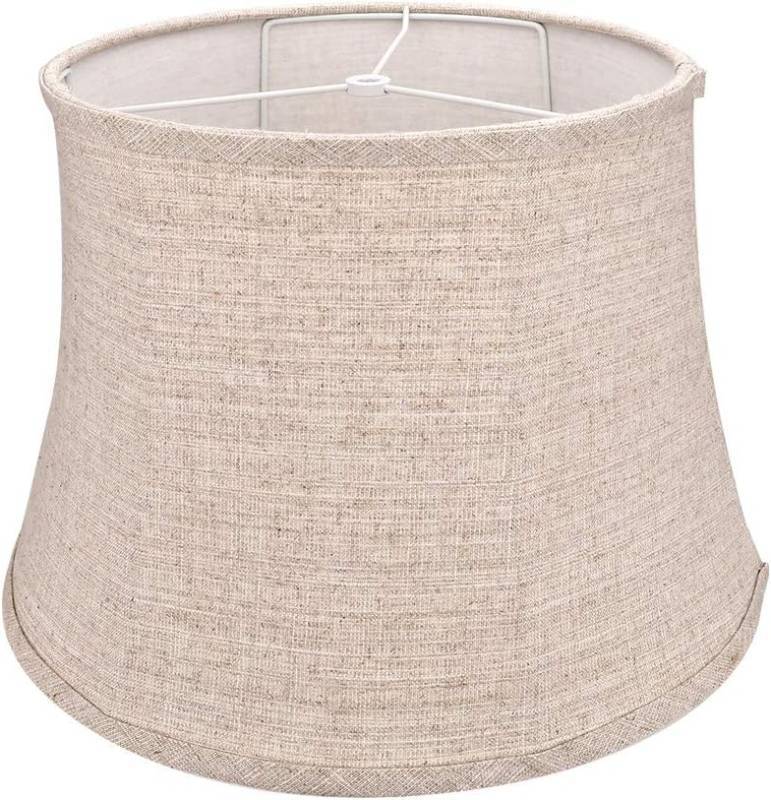 lot 311588 image: Drum Lamp Shade, 12x16x11 large lamp shade for Floor Light and Table Lamps