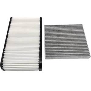 lot 1845 image: WHEELZEN Engine & Cabin Air Filter Set Fits 2023-2024 Kia Niro 1.6L