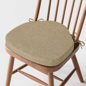 lot 1854 image: MineCozy Dining Chair Cushion 1 Pack 16.5 x 15.5 x 2 in Beige