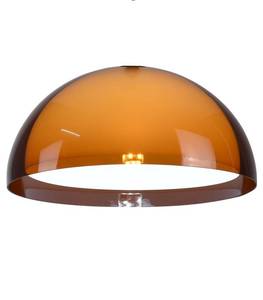 lot 1870 image: AMARTIZ Lampshade Two-Layered Acrylic Orange F-1600